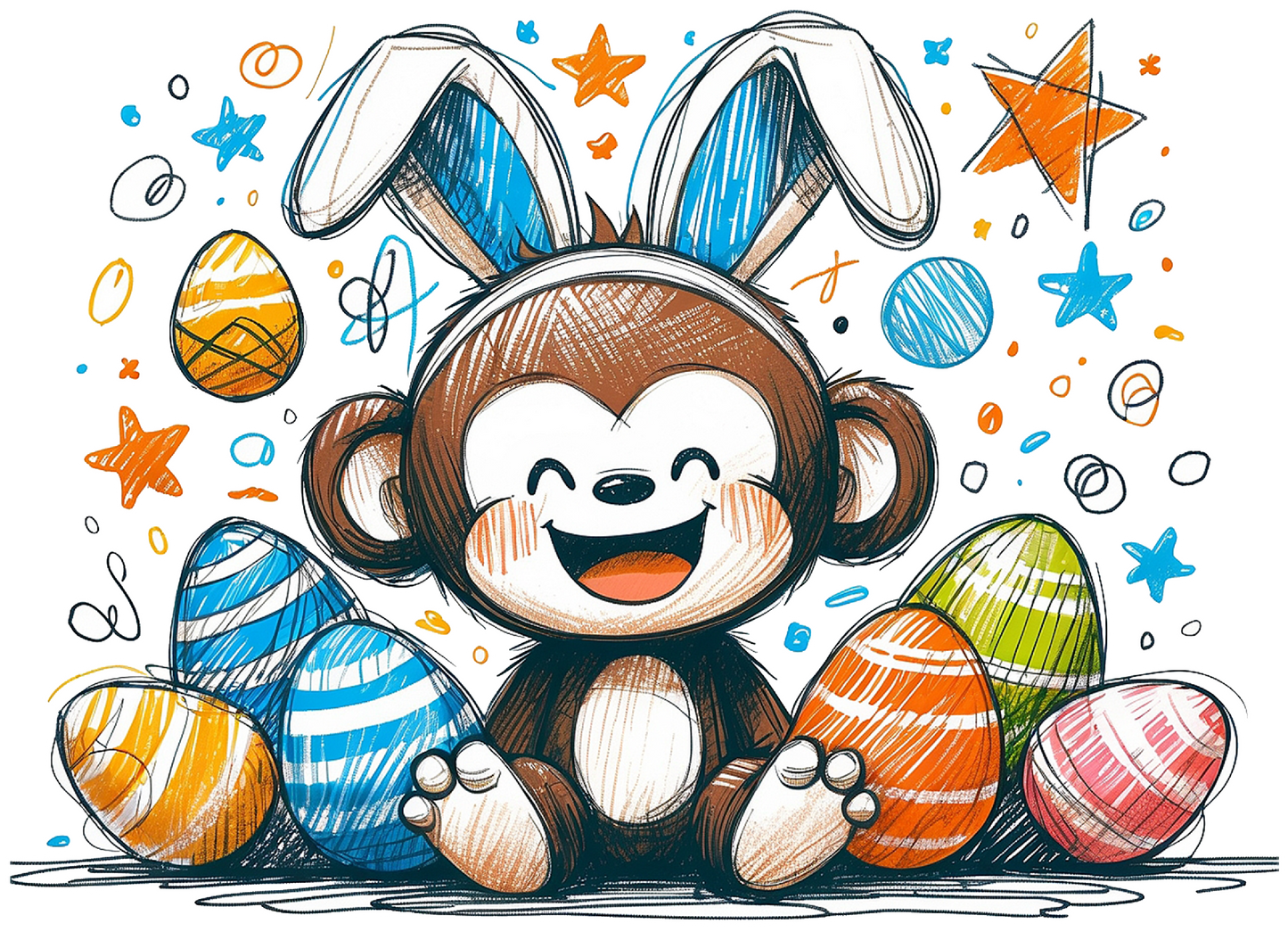 Boy Easter Animals - Personalized - YOUTH SIZES