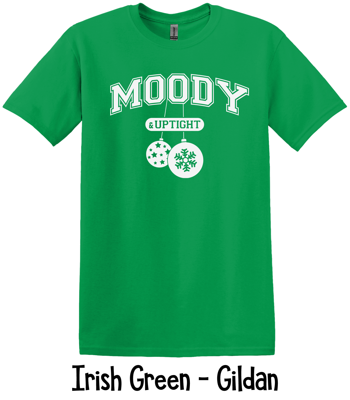 Merry & Bright or Moody & Uptight Duo Shirts - 2 Color Options