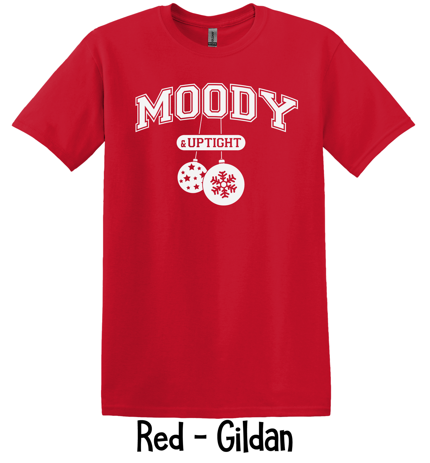 Merry & Bright or Moody & Uptight Duo Shirts - 2 Color Options
