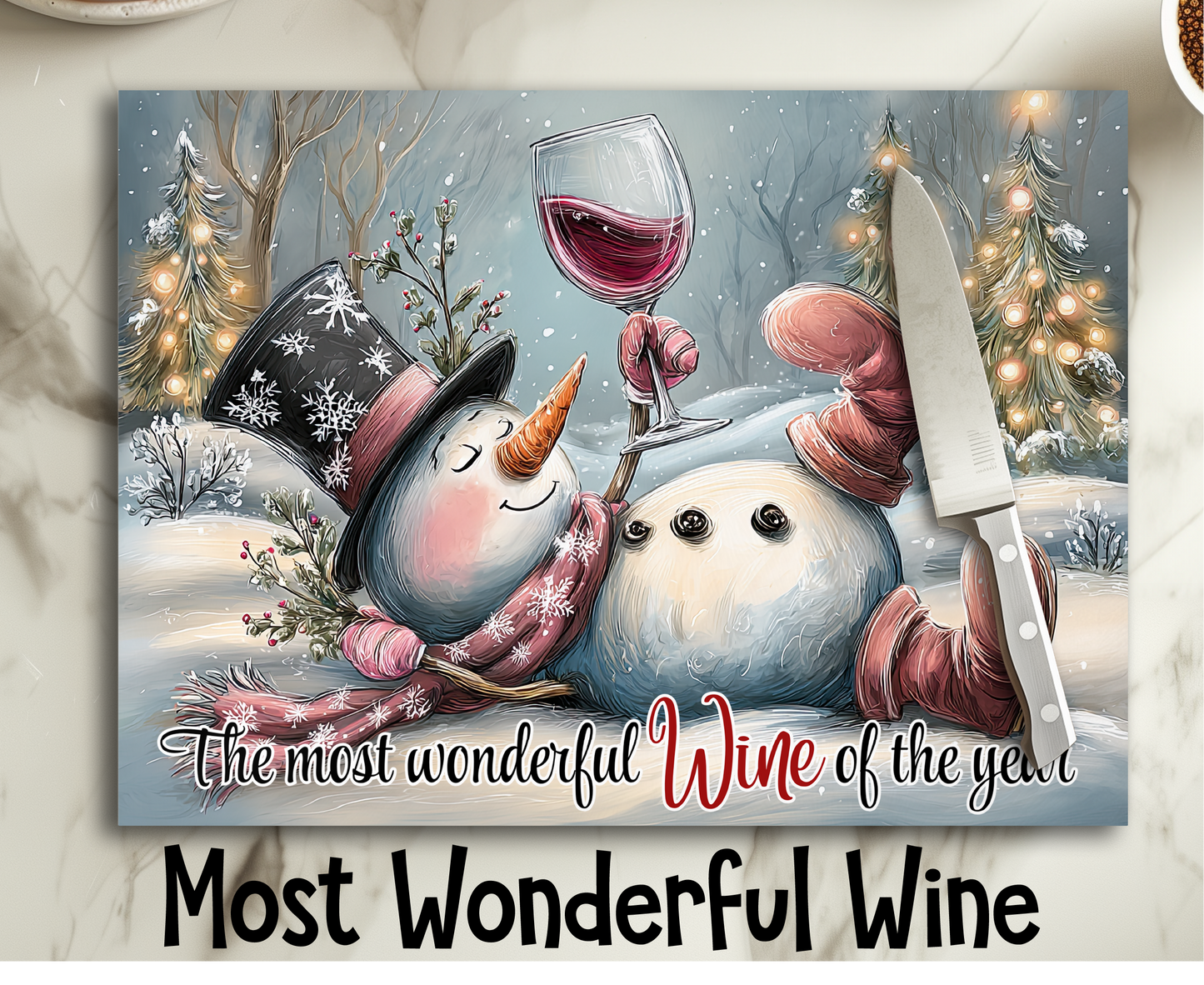 Christmas Themed Cutting Boards