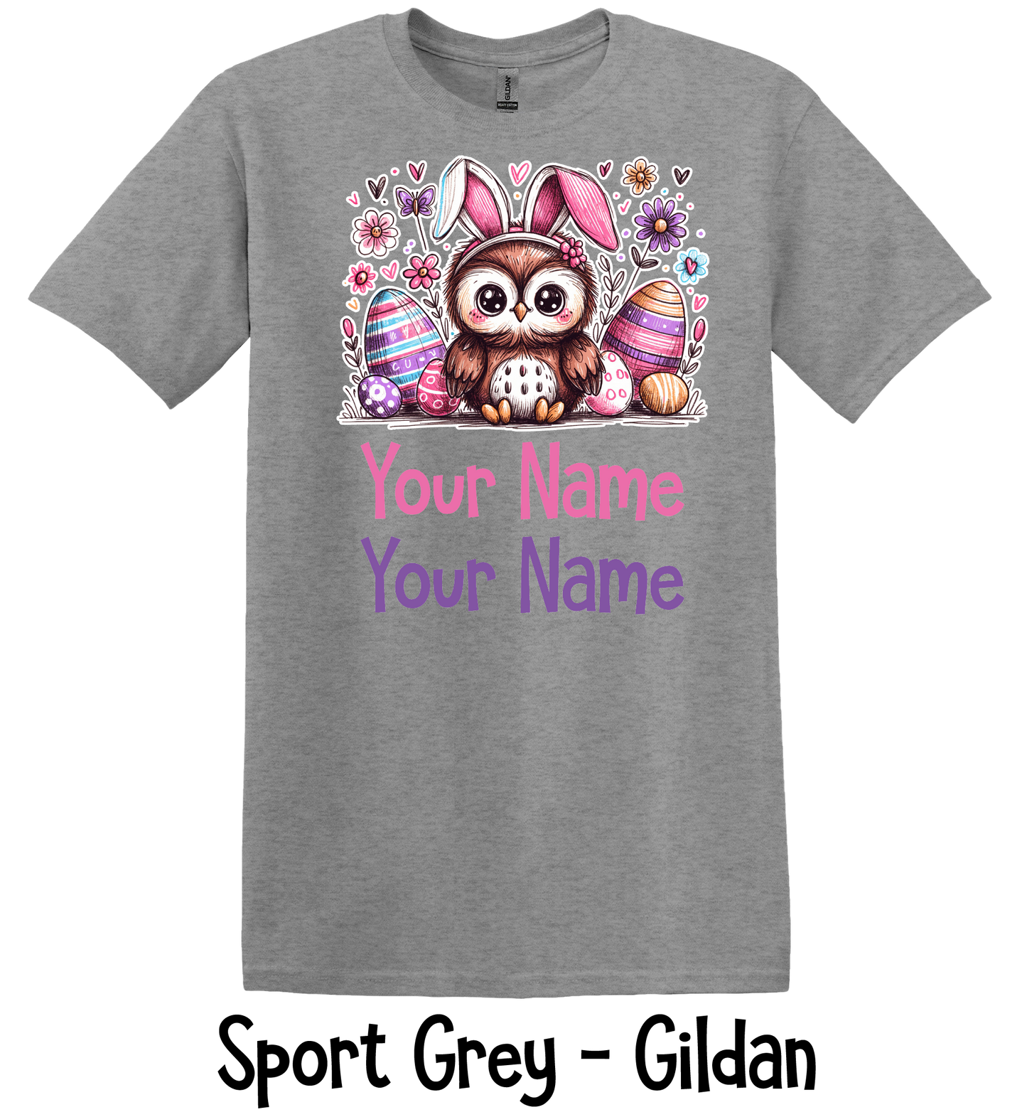 Girl Easter Animals - Personalized - YOUTH SIZES