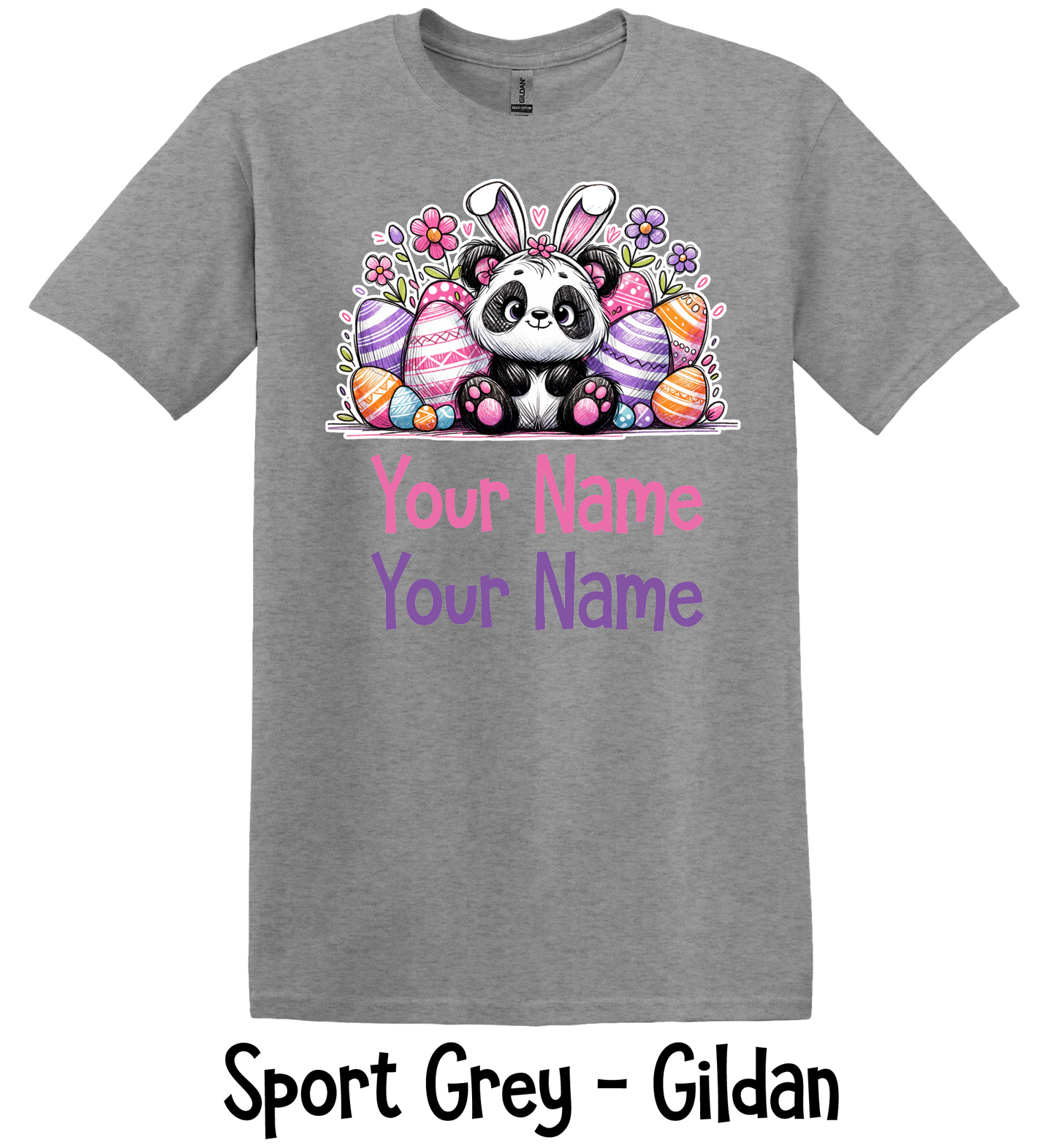 Girl Easter Animals - Personalized - YOUTH SIZES
