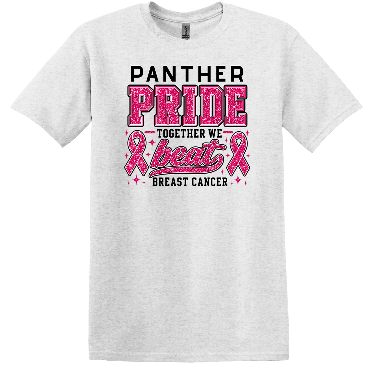 Panther Pride - Together We Beat Cancer - Adult & Youth Sizes