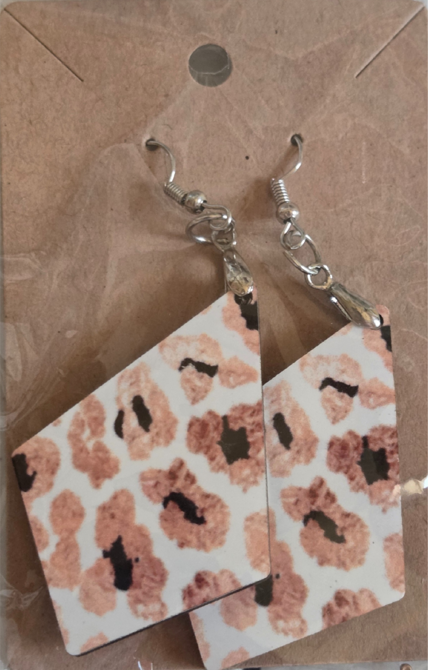 Animal Print Earrings