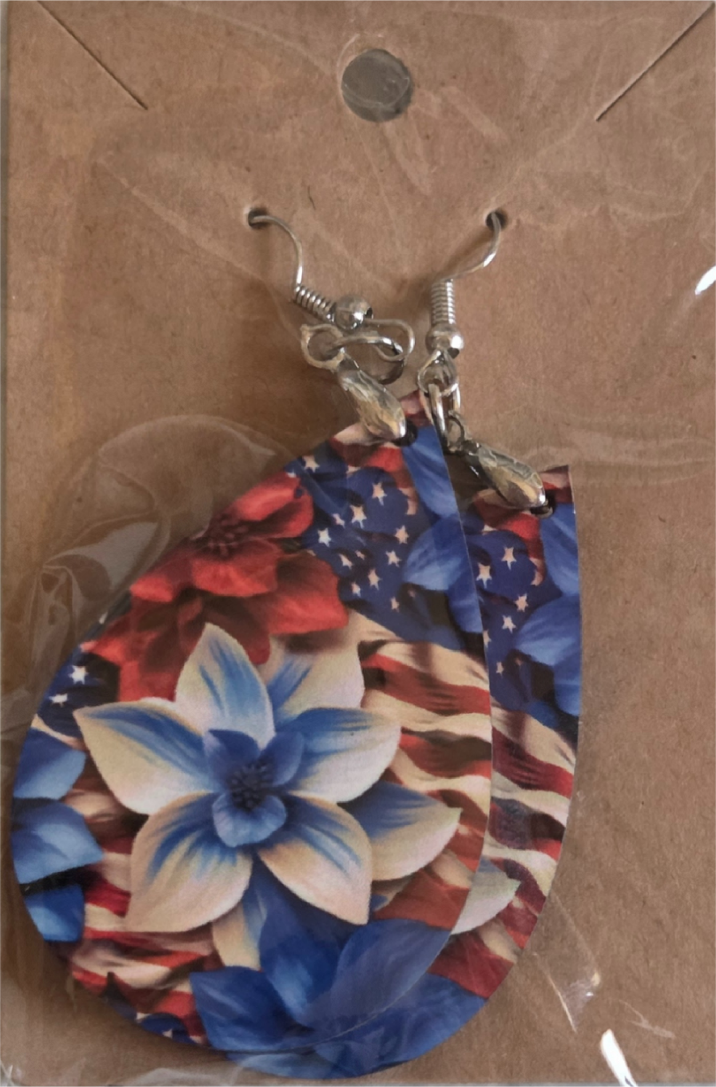 Patriotic Themed Earrings