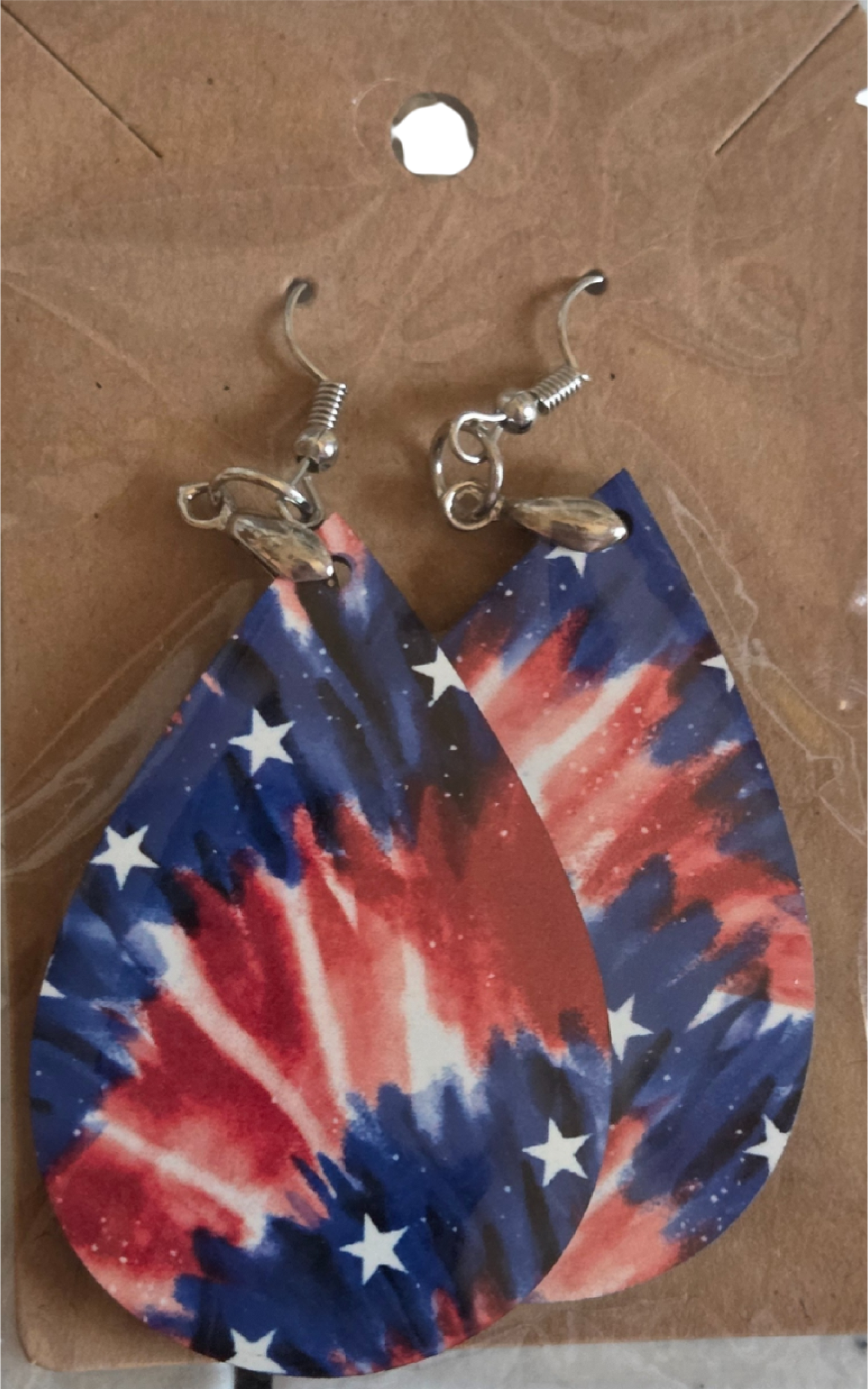 Patriotic Themed Earrings