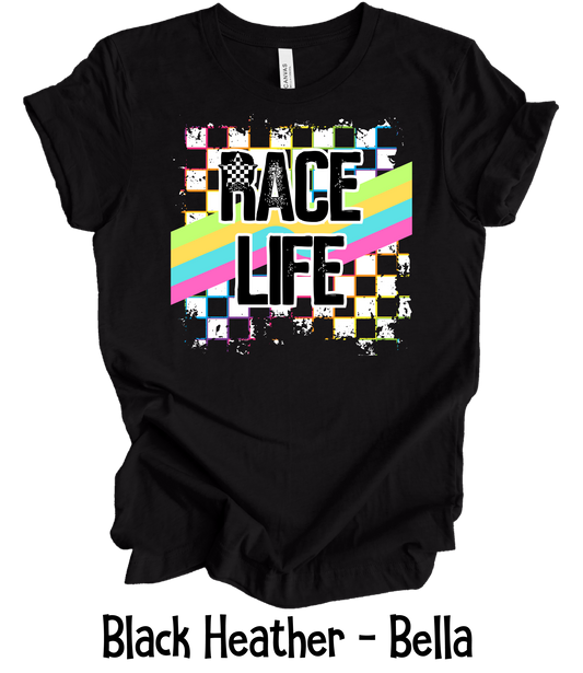 Race Life - Neon Grunge