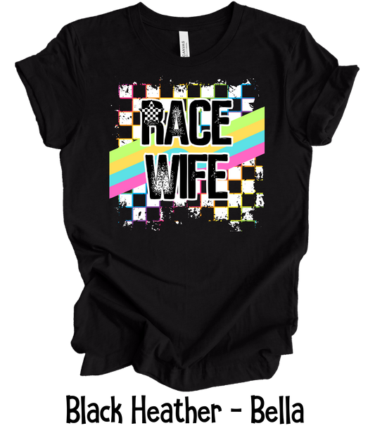 Race Wife - Neon Grunge
