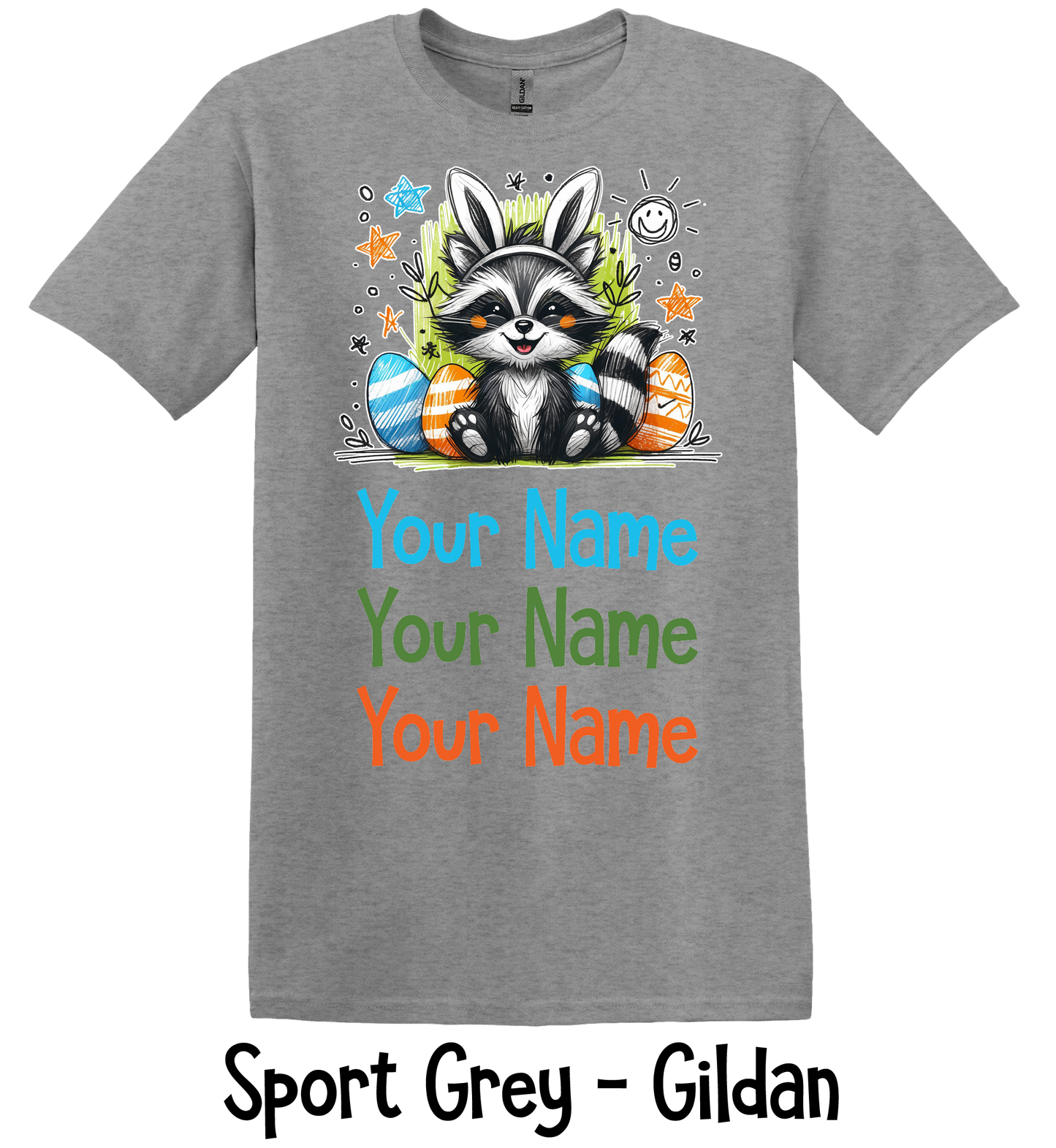 Boy Easter Animals - Personalized - TODDLER SIZES