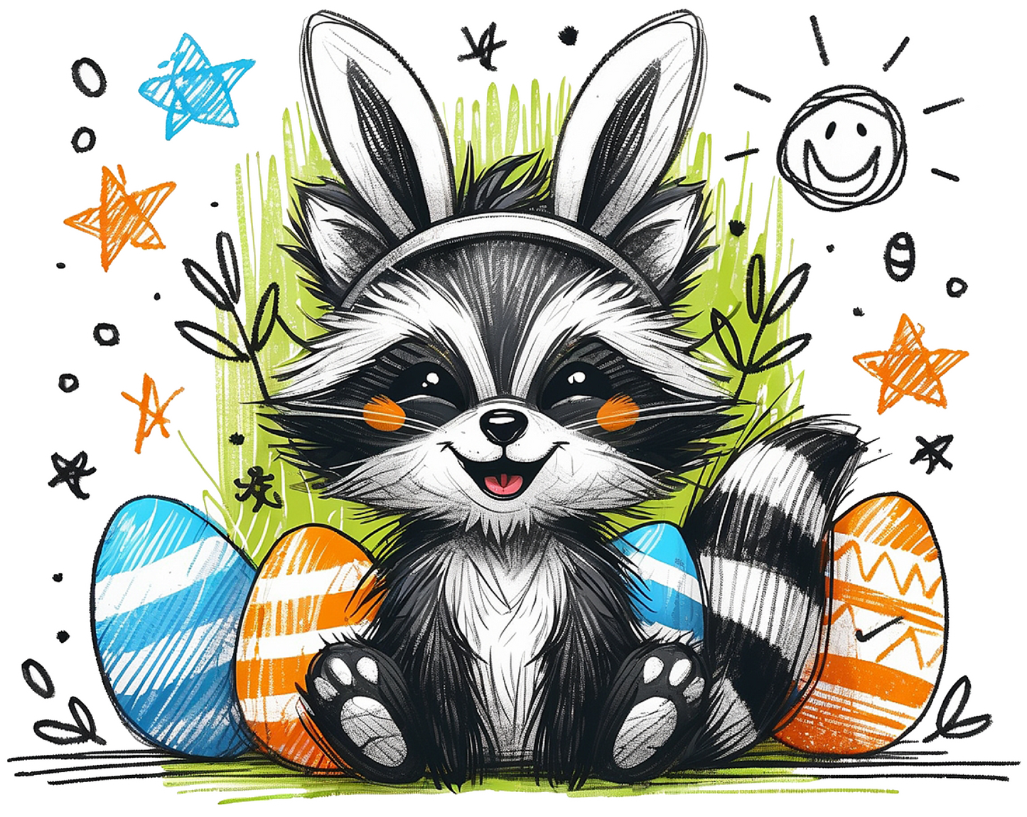 Boy Easter Animals - Personalized - TODDLER SIZES
