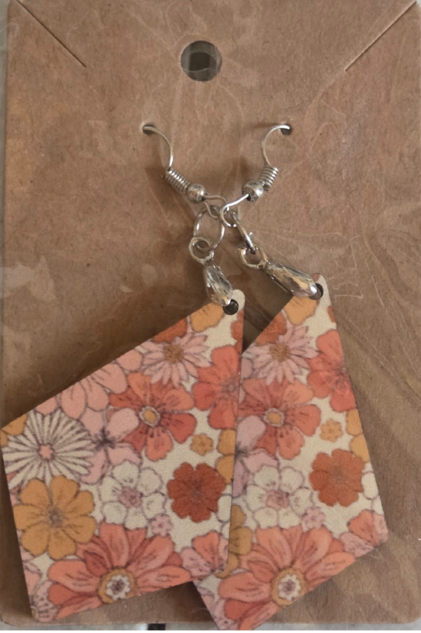 Floral Design Earrings
