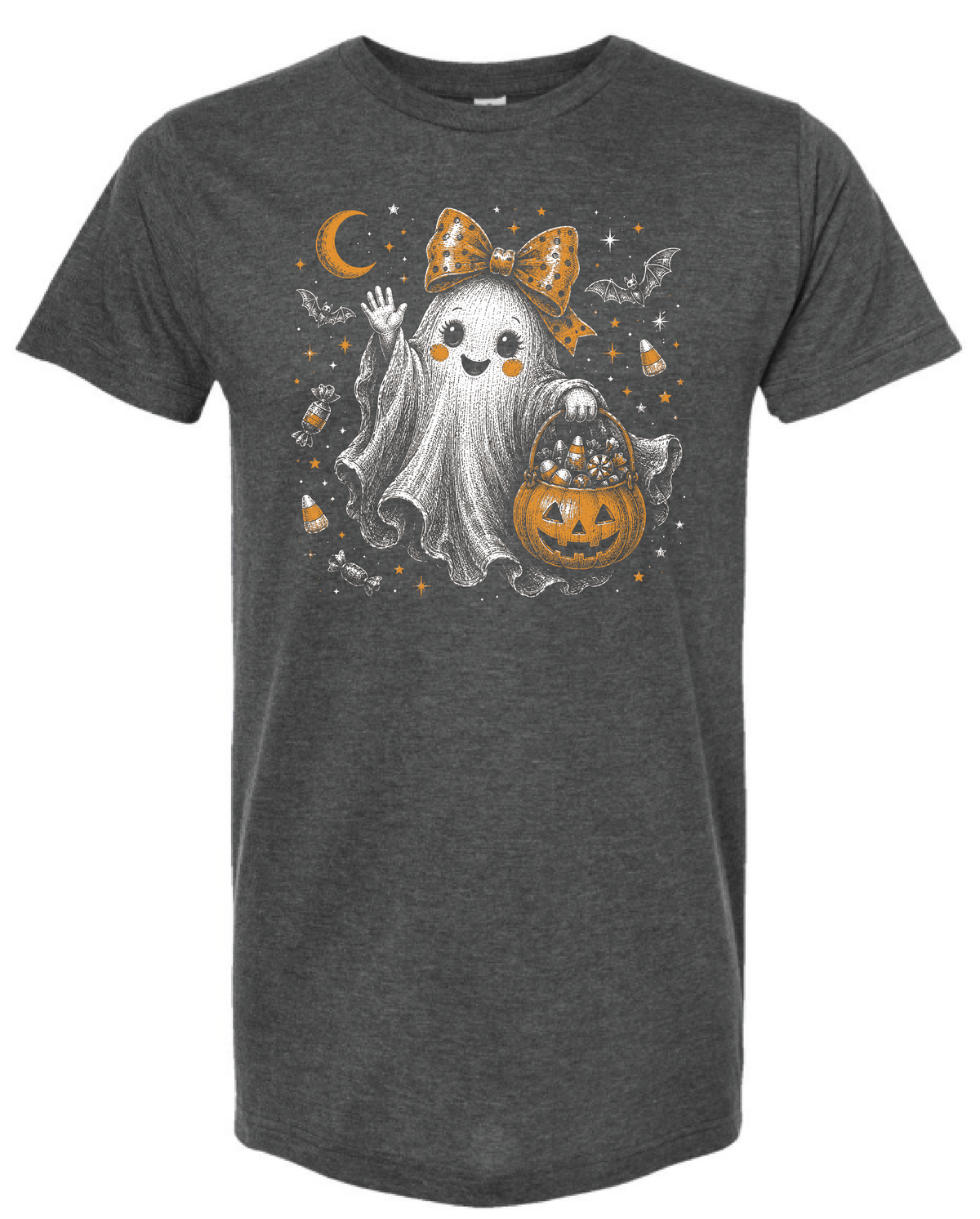 Retro Halloween Characters - 5 Different Characters