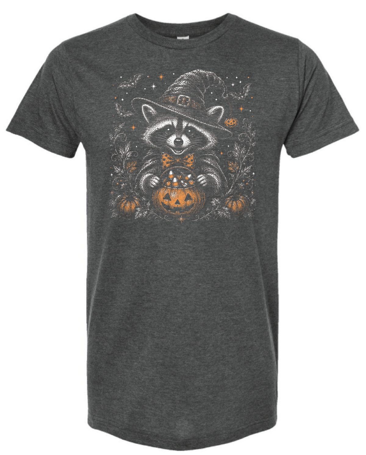 Retro Halloween Characters - 5 Different Characters