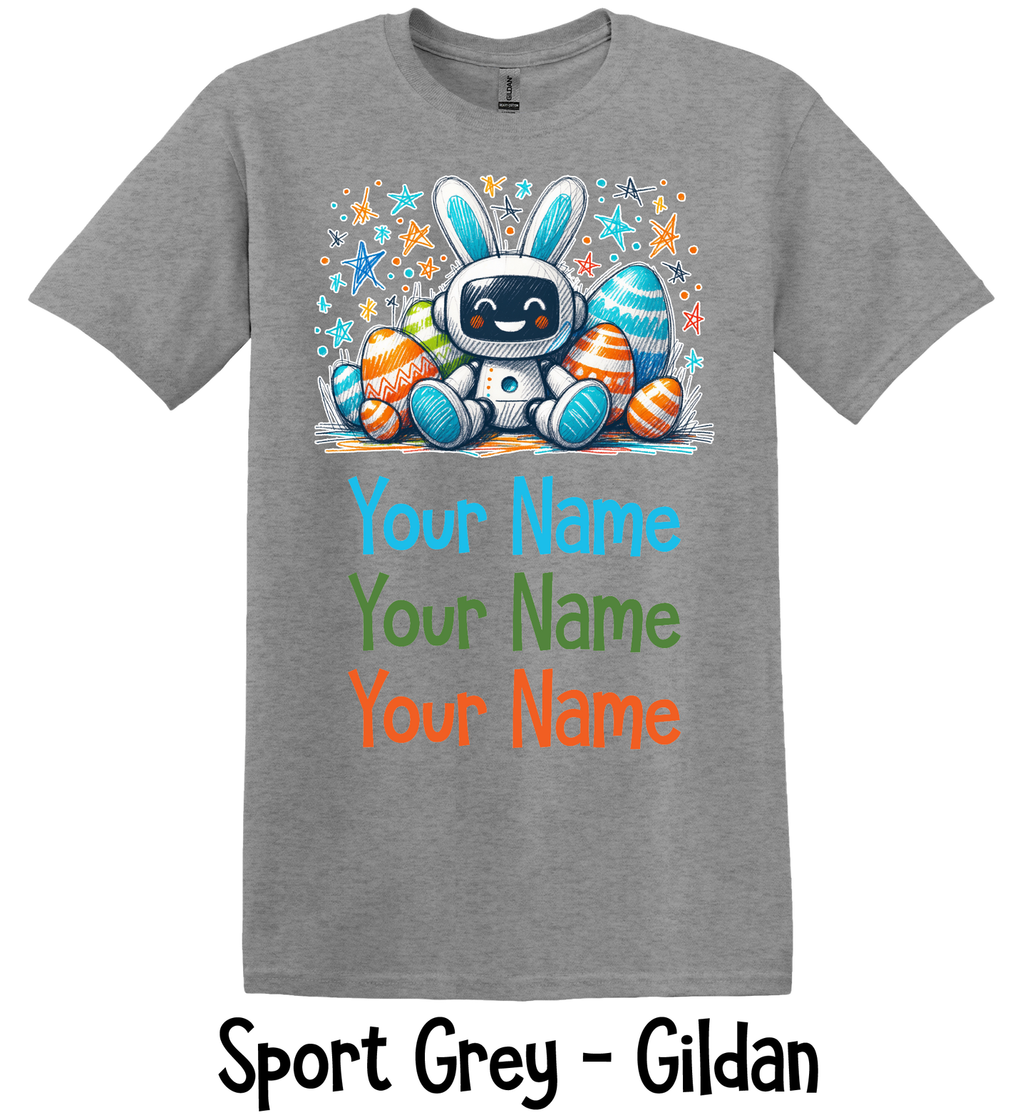 Boy Easter Animals - Personalized - TODDLER SIZES