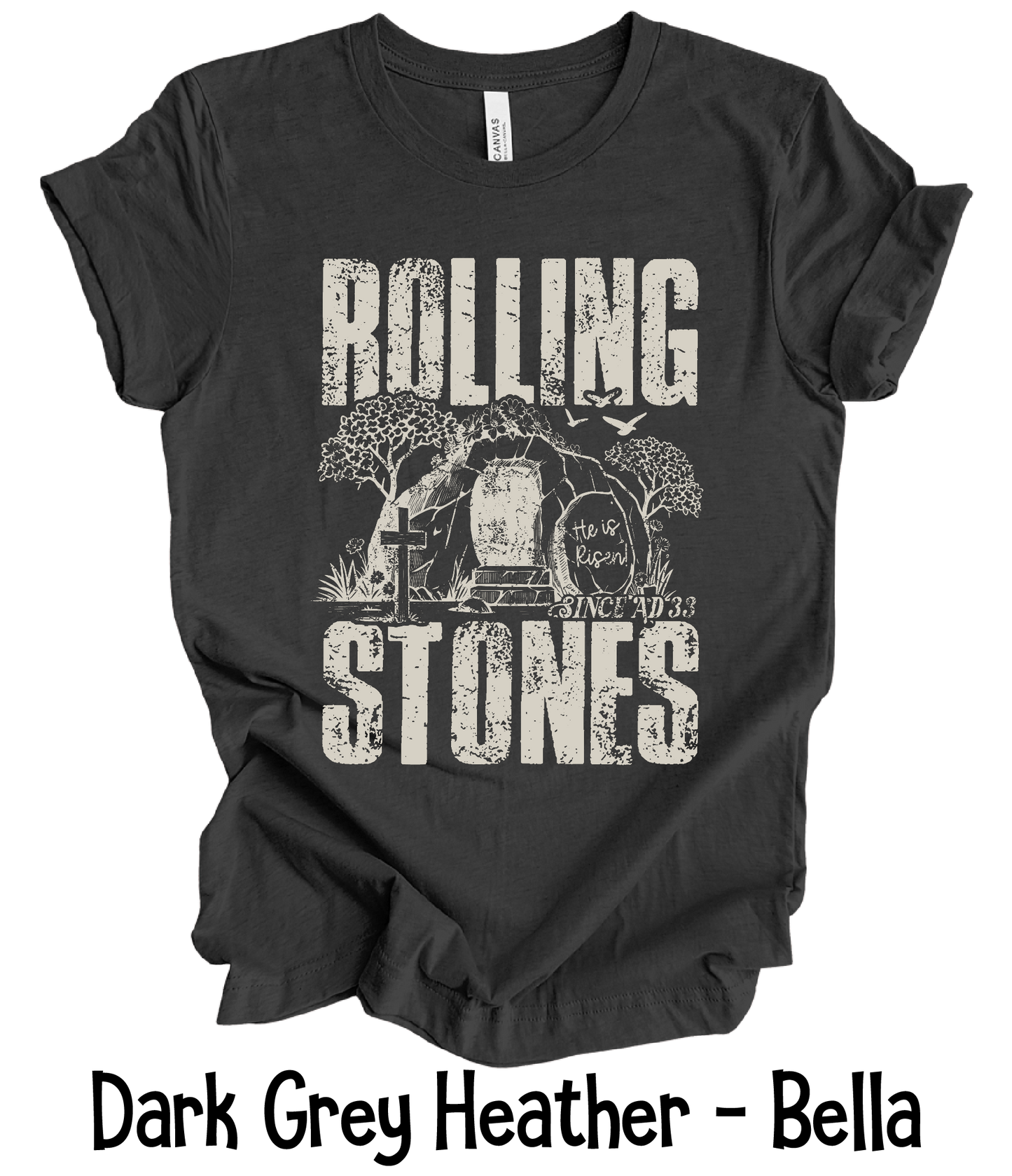 Rolling Stones Since 33 AD
