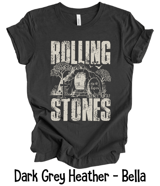 Rolling Stones Since 33 AD