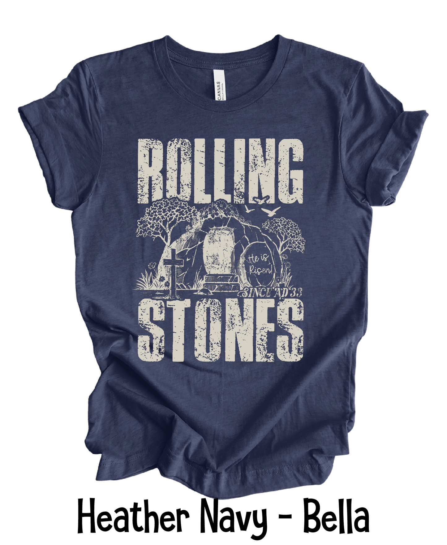 Rolling Stones Since 33 AD
