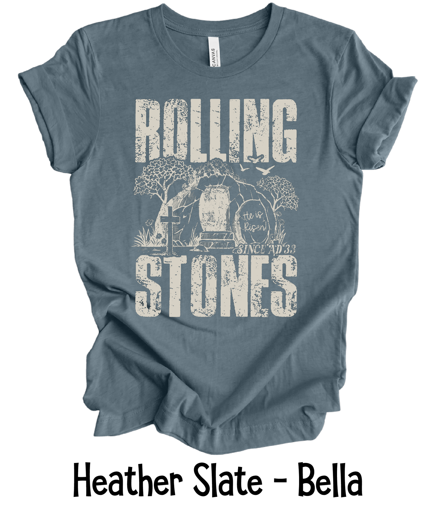 Rolling Stones Since 33 AD