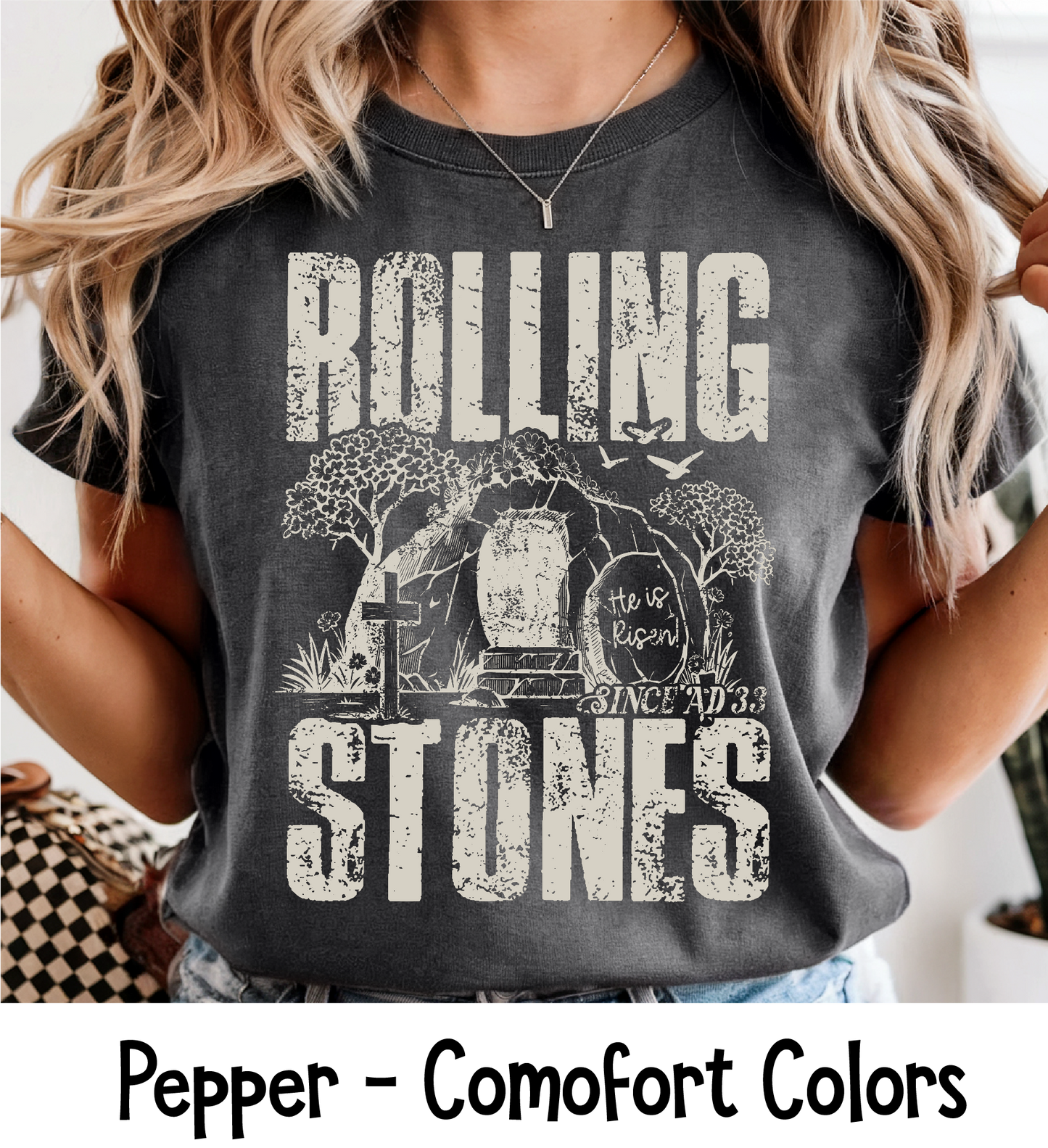 Rolling Stones Since 33 AD