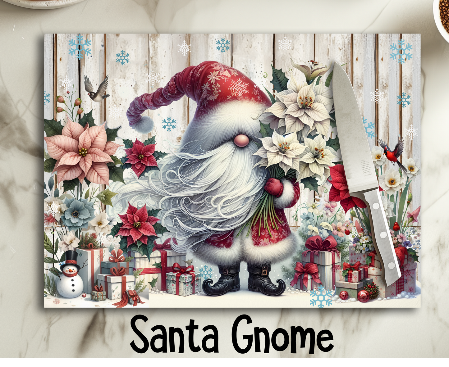 Christmas Themed Cutting Boards