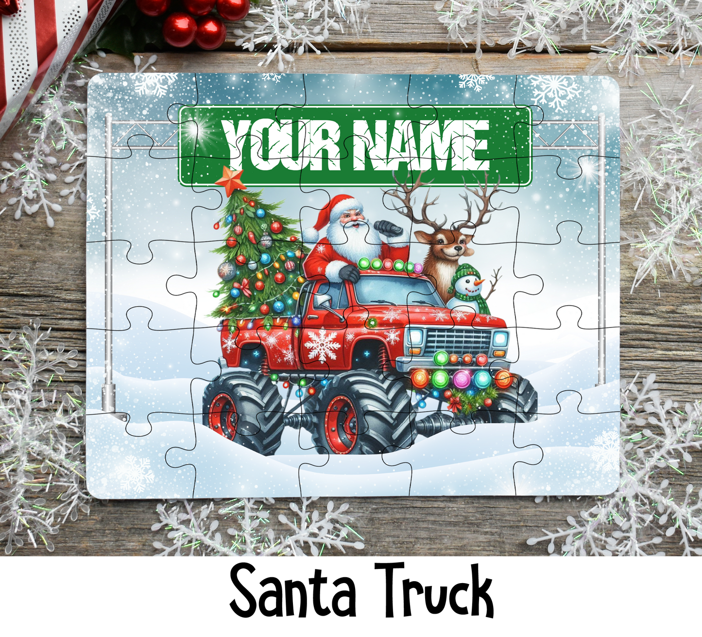 Christmas Puzzles