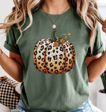 Sequin Pumpkin