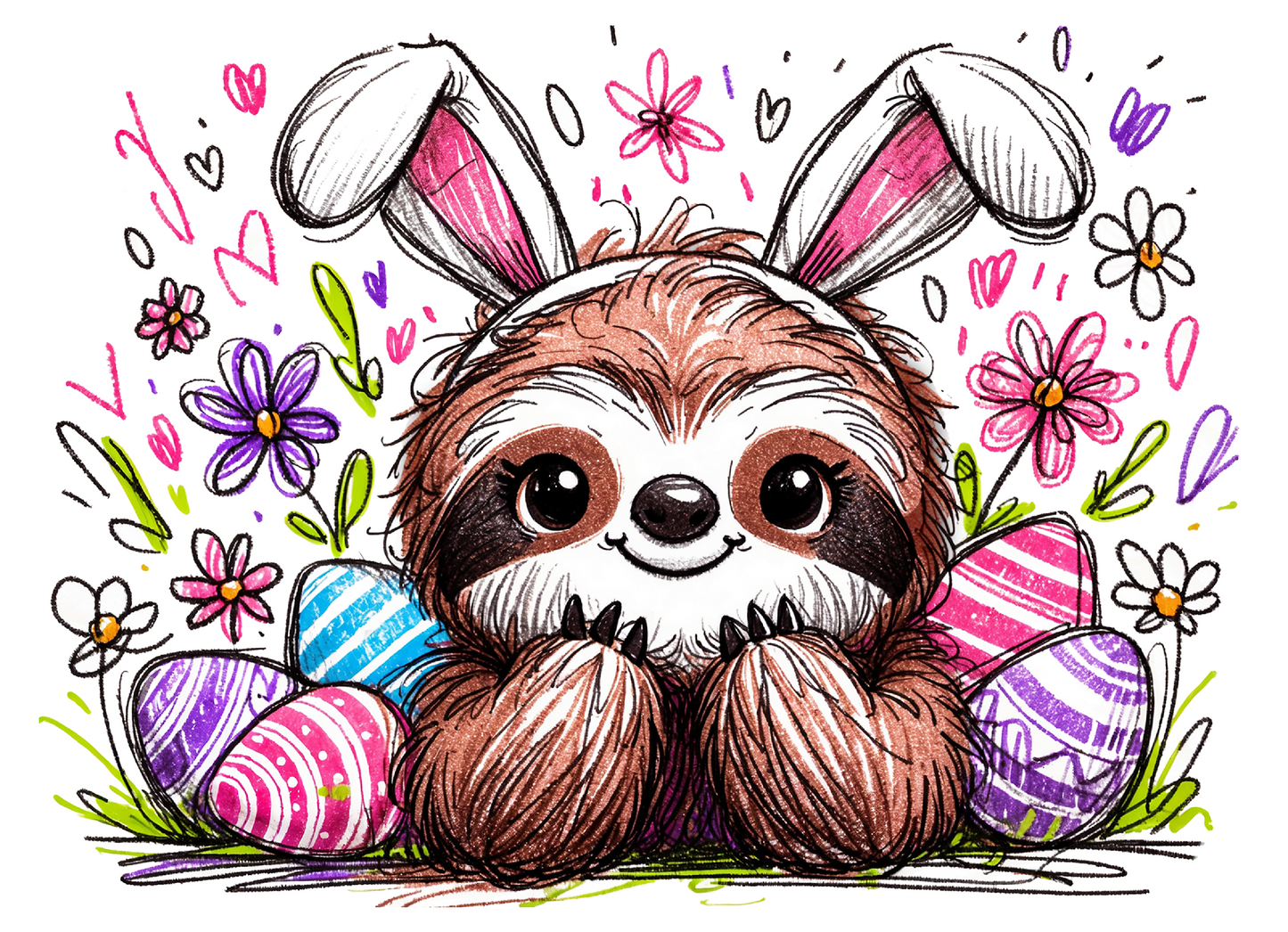 Girl Easter Animals - Personalized - YOUTH SIZES