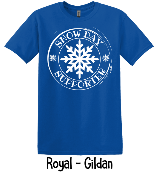 Snow Day Supporter - Adult - 6 Color Options