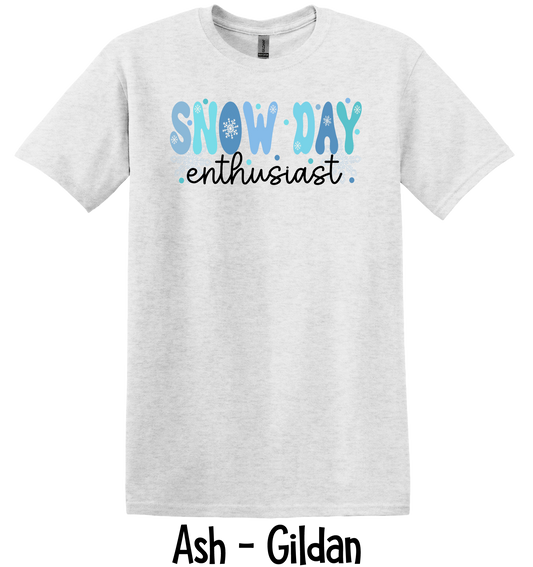 Snow Day Enthusiast - Adult - 3 Color Options