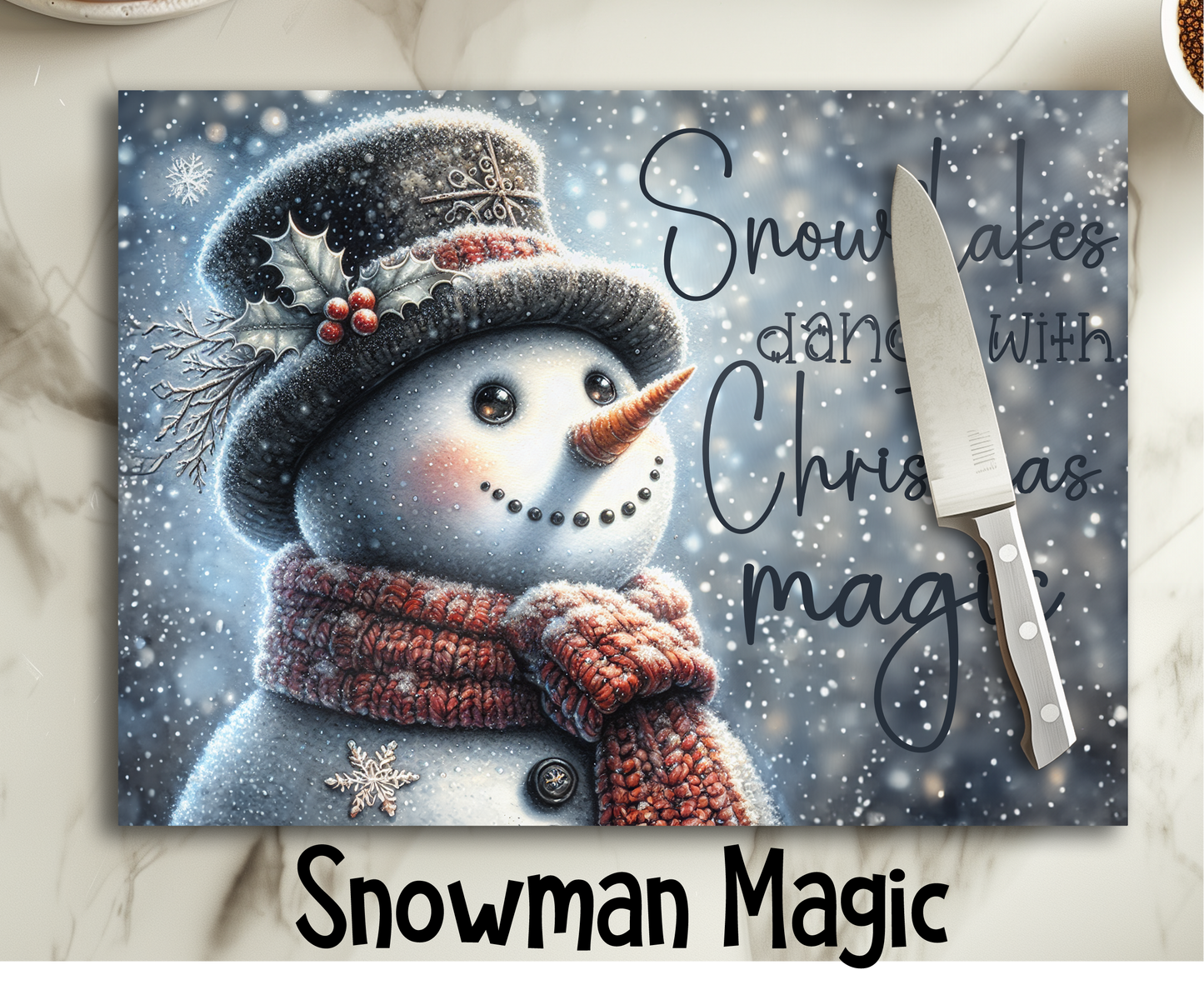 Christmas Themed Cutting Boards
