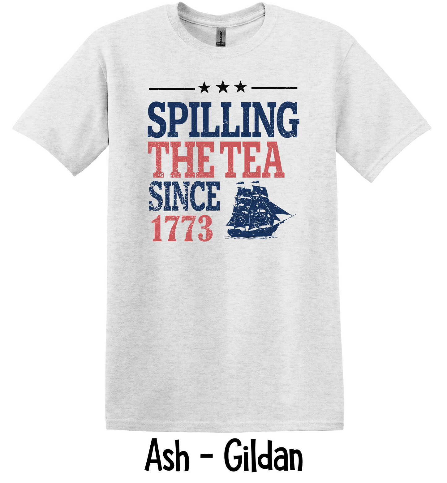 Spilling the Tea - Toddler, Youth & Adult Sizes - 3 Color Options