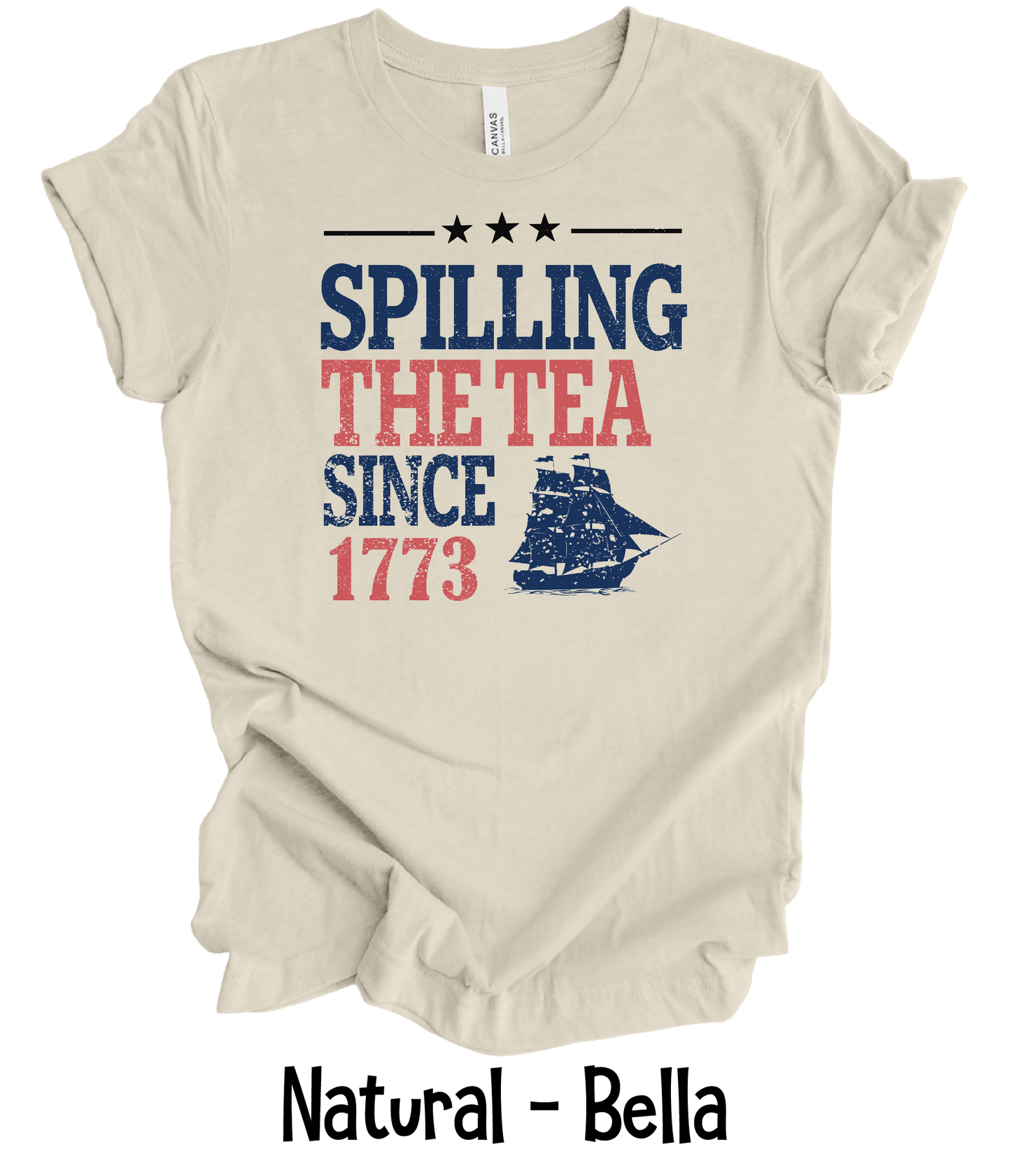 Spilling the Tea - Toddler, Youth & Adult Sizes - 3 Color Options