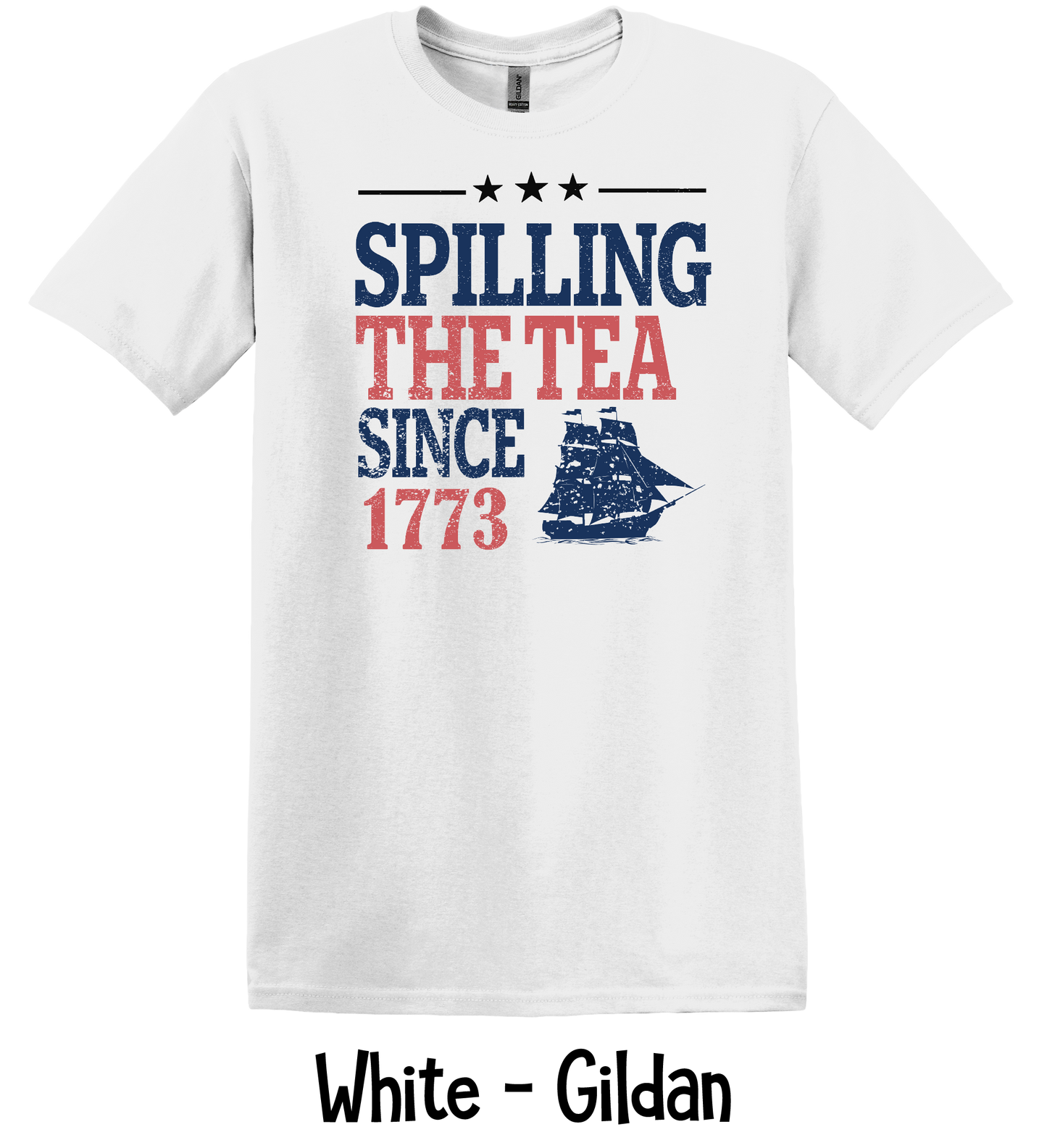 Spilling the Tea - Toddler, Youth & Adult Sizes - 3 Color Options