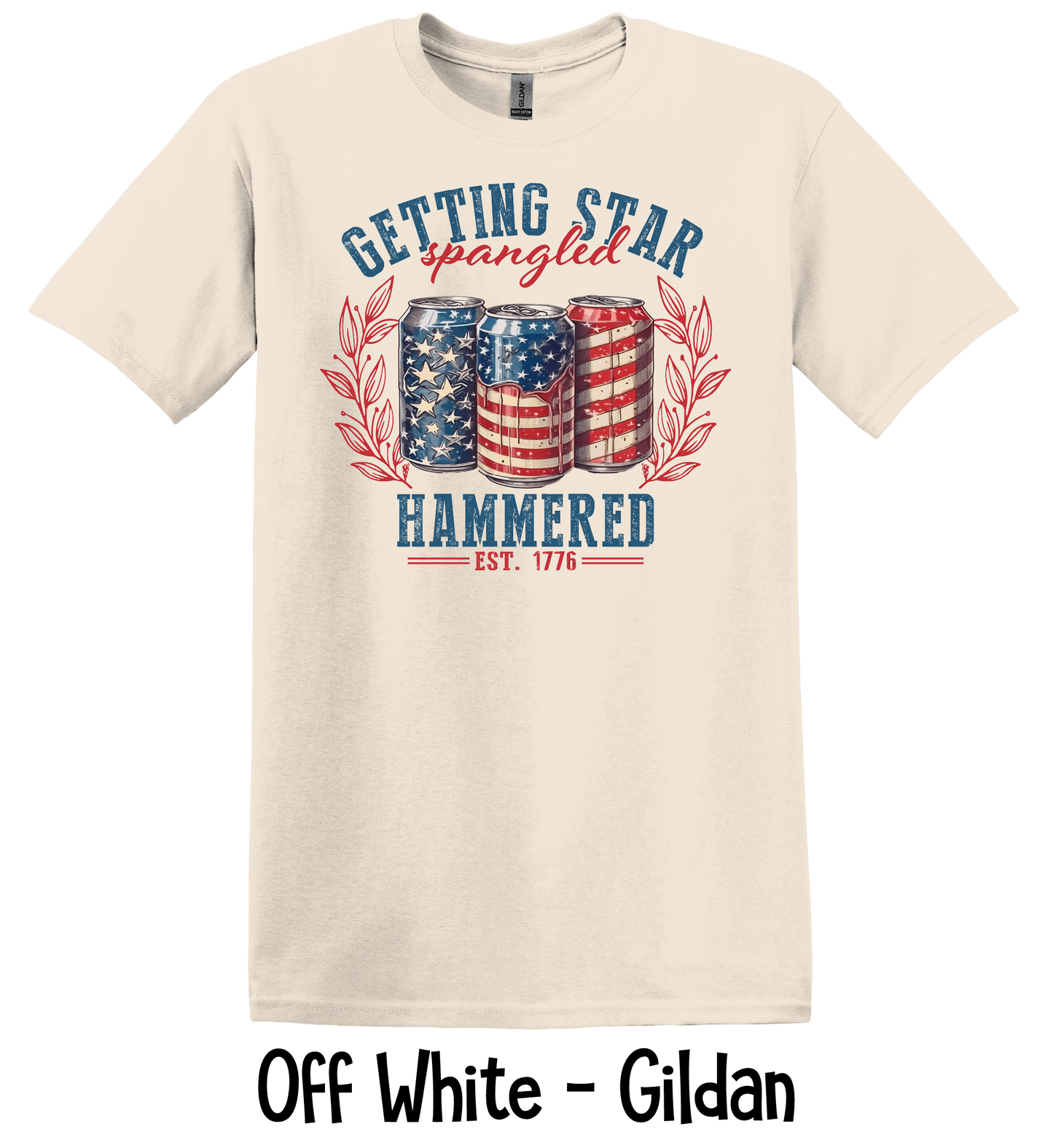 Star Spangled Hammered - 3 Color Options