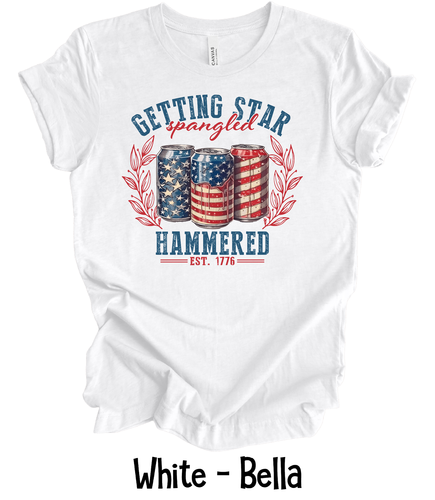 Star Spangled Hammered - 3 Color Options