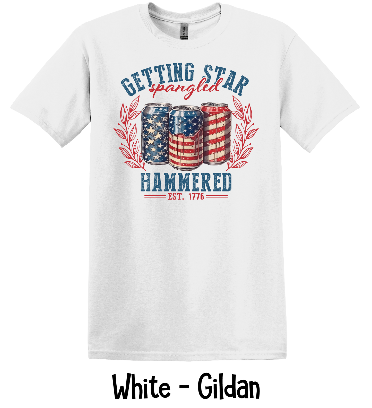 Star Spangled Hammered - 3 Color Options
