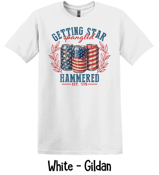 Star Spangled Hammered - 2 Color Options