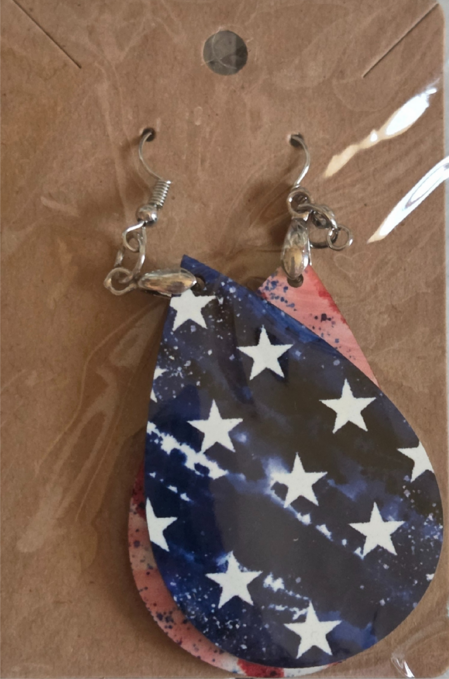Patriotic Themed Earrings