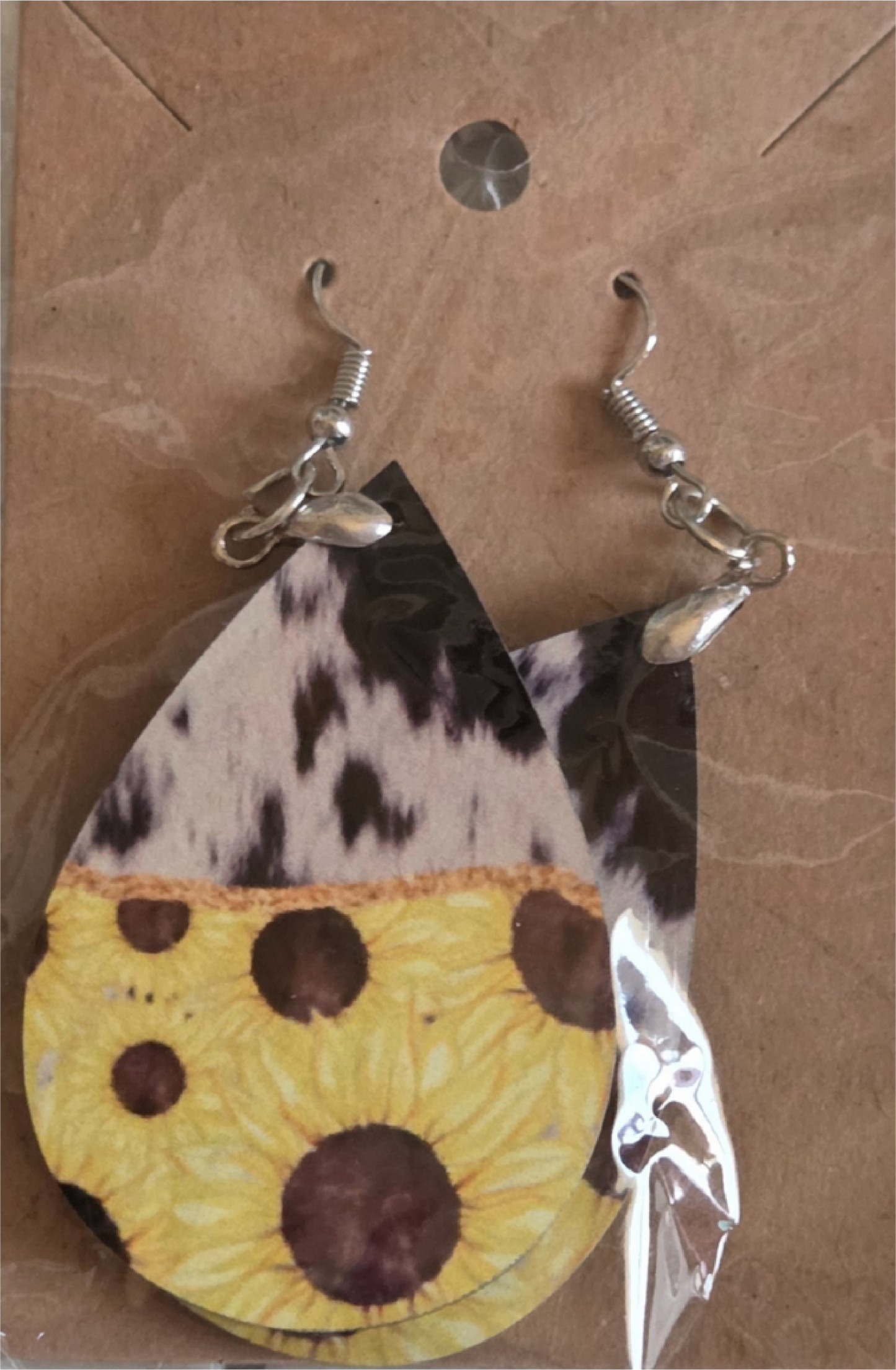 Floral Design Earrings