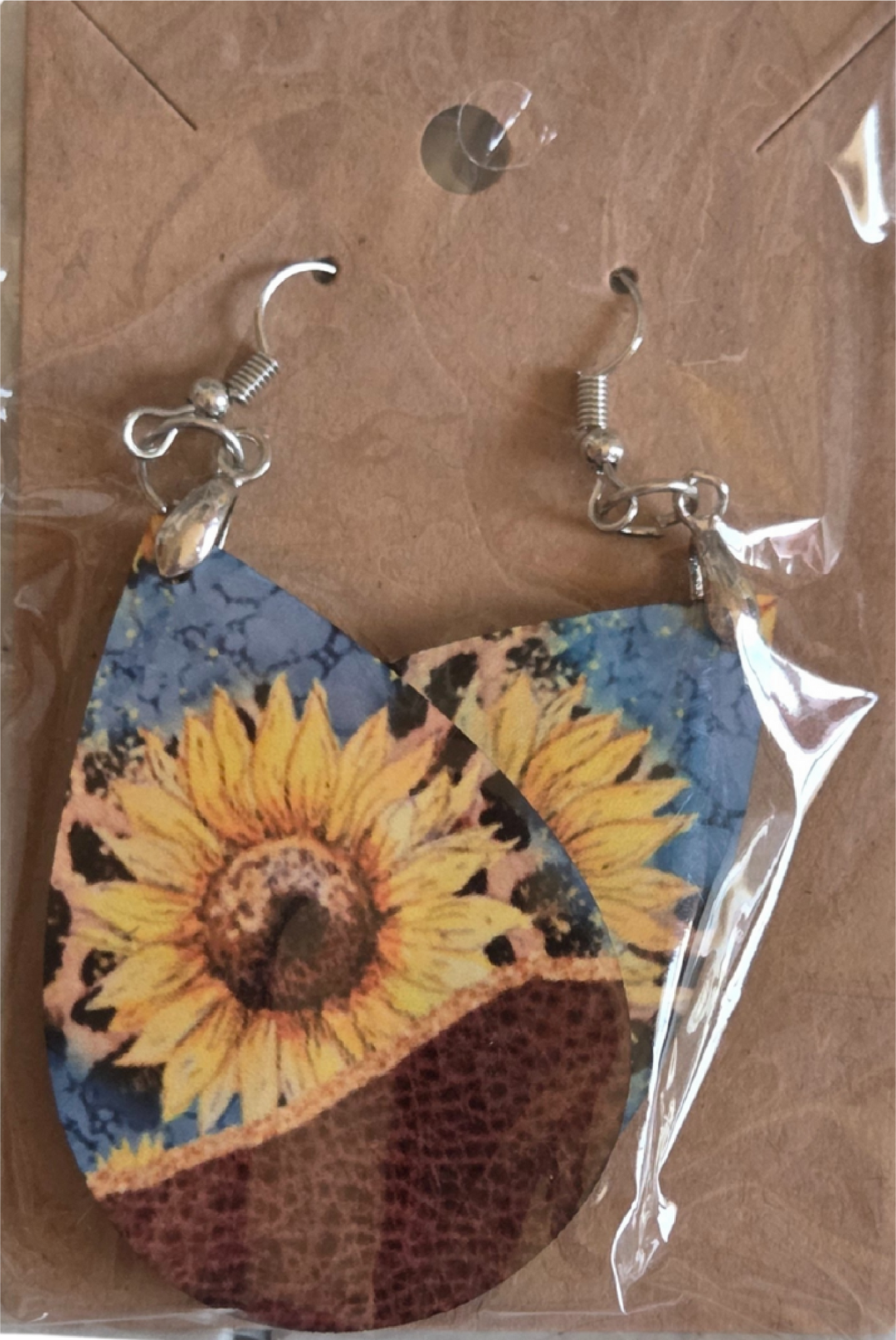 Floral Design Earrings