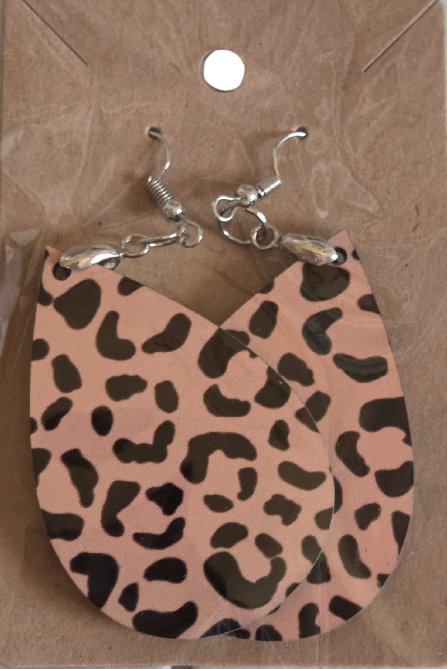 Animal Print Earrings