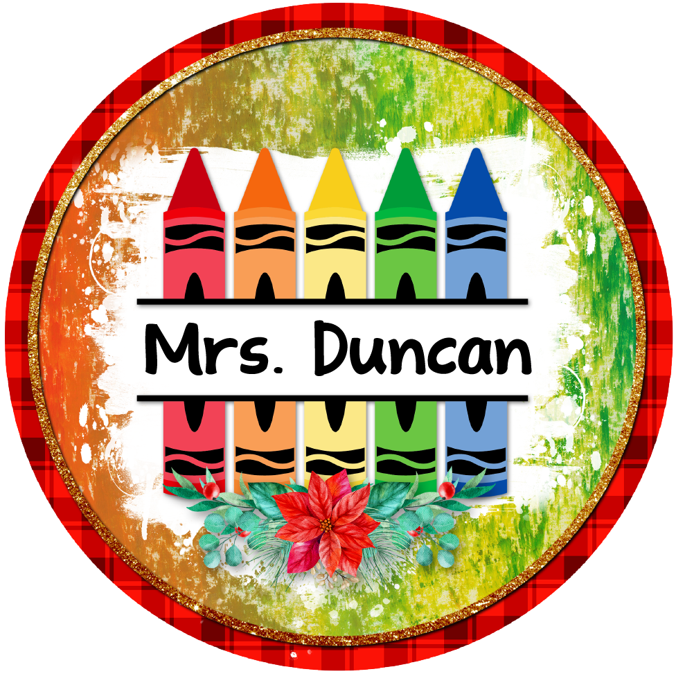 Crayons - Customized