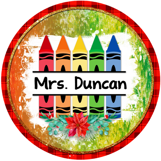 Crayons - Customized