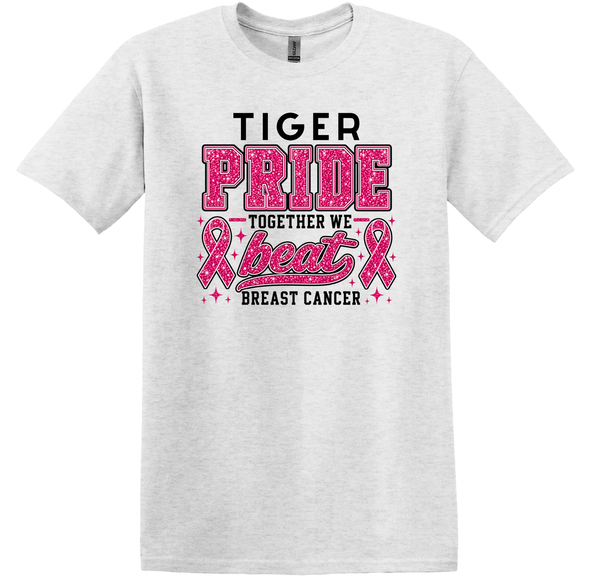 Tiger Pride - Together We Beat Cancer - Adult & Youth Sizes