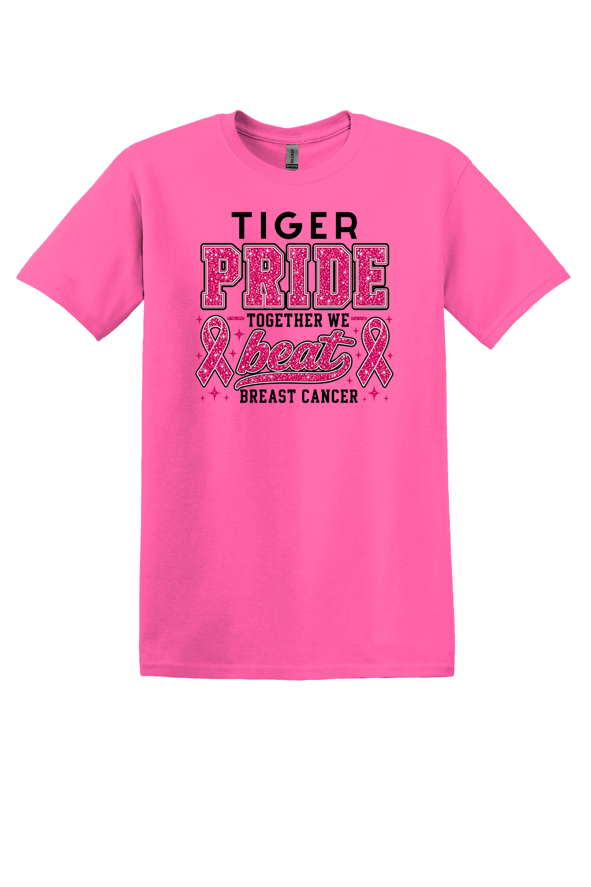 Tiger Pride - Together We Beat Cancer - Adult & Youth Sizes