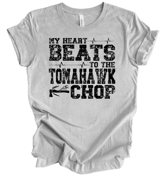 My Heart Beats to the Tomahawk Chop