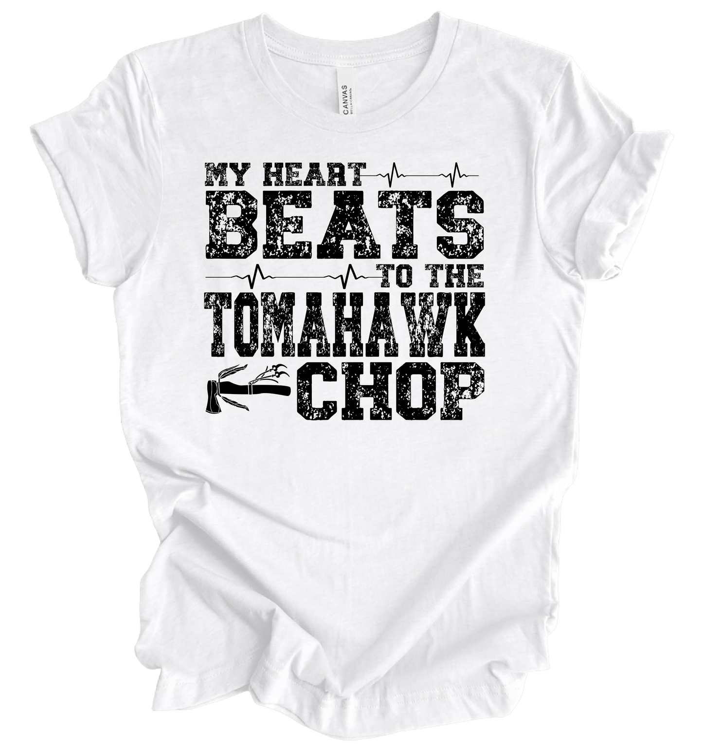 My Heart Beats to the Tomahawk Chop