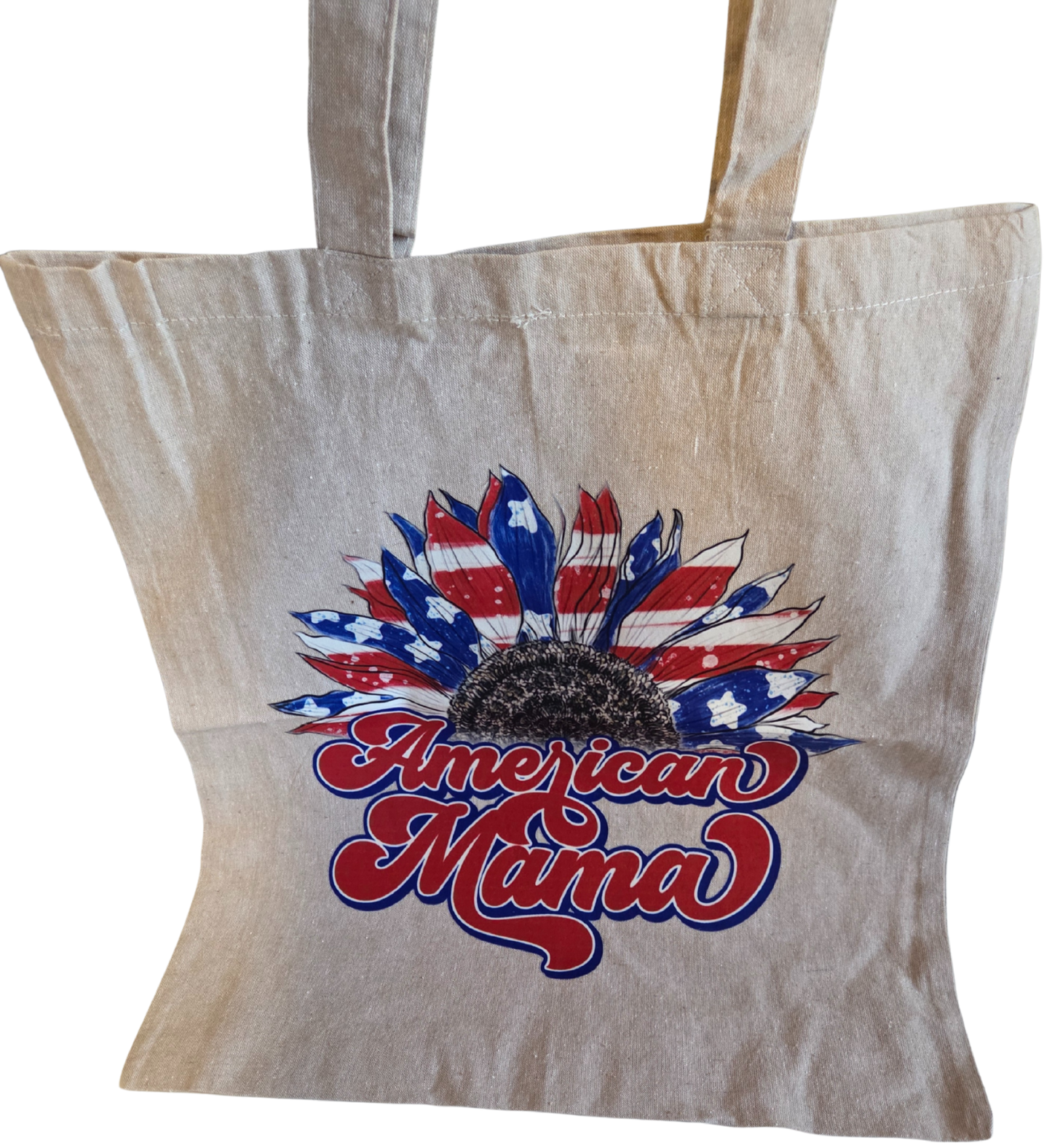 Canvas Tote - American Mama