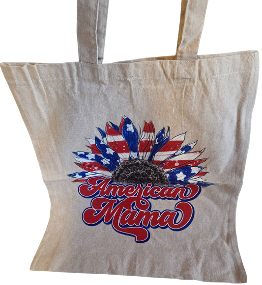 Canvas Tote - American Mama