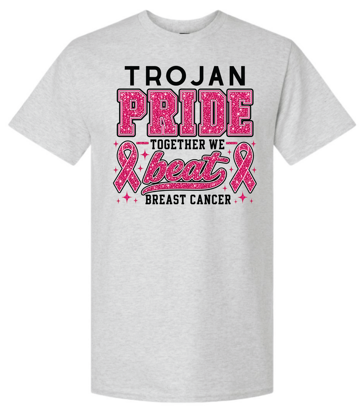 Trojan Pride - Together We Beat Cancer - Adult & Youth Sizes